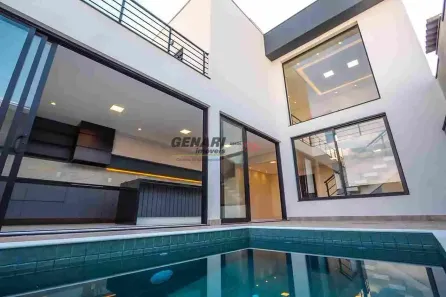 Casa de Condomínio com 3 Quartos à venda, 222m² no Loteamento Park Gran Reserve, Indaiatuba