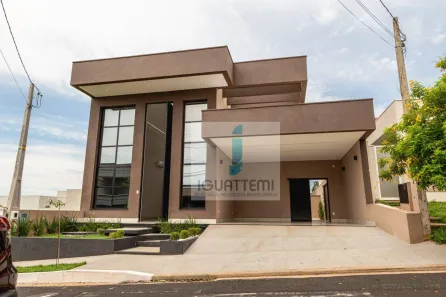 Casa de Condomínio com 3 Quartos à venda, 240m² no Condomínio Vilage La Montagne, São José do Rio Preto