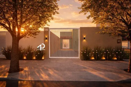 Casa com 2 Quartos à venda, 70m² no Real Parque, Cuiabá
