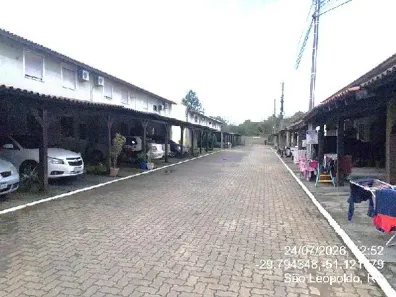 Casa com 2 Quartos à venda, 52m² no Fazenda São Borja, São Leopoldo