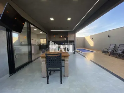 Casa de Condomínio com 3 Quartos à venda, 210m² no Terravista Residence Club, Mirassol