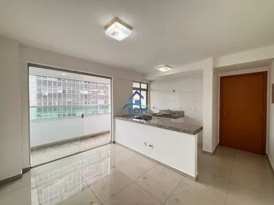 Apartamento com 1 Quarto para alugar, 50m² no Centro, Belo Horizonte