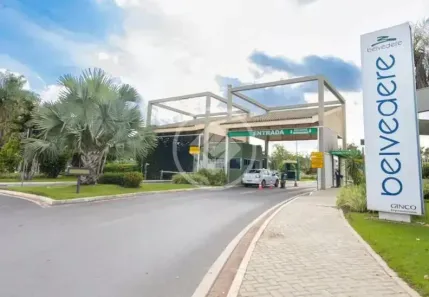 Lote/Terreno à venda, 375m² no Condomínio Belvedere, Cuiabá
