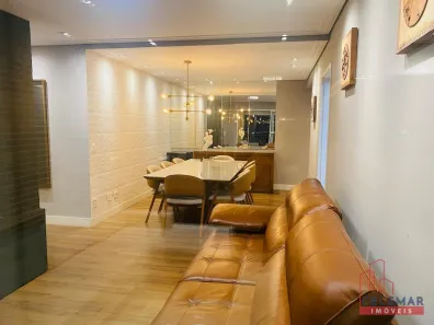 Apartamento com 3 Quartos para alugar, 145m² no Anhangabaú, Jundiaí