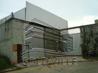 Galpão/Depósito/Armazém à venda, 1455m² no Outeiro de Passárgada, Cotia