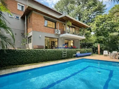 Casa de Condomínio com 4 Quartos à venda, 426m² no São Paulo II, Cotia
