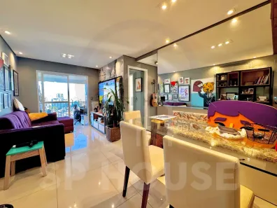 Apartamento com 2 Quartos para alugar, 64m² no Vila Firmiano Pinto, São Paulo