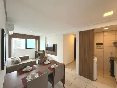 Apartamento com 2 Quartos para alugar, 57m² no Pina, Recife