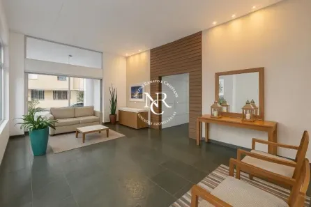 Apartamento com 3 Quartos à venda, 110m² no Boqueirão, Santos