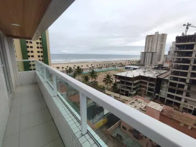Apartamento com 2 Quartos à venda, 95m² no Guilhermina, Praia Grande