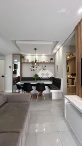 Apartamento com 2 Quartos à venda, 60m² no Residencial Dona Margarida, Santa Bárbara D'Oeste