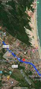 Lote/Terreno à venda, 32600m² no Cotovelo (Distrito Litoral), Parnamirim