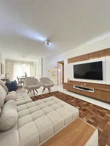 Apartamento com 3 Quartos à venda, 138m² no Canto do Forte, Praia Grande