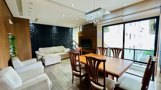 Apartamento com 2 Quartos à venda, 83m² no Loteamento João Batista Julião, Guarujá