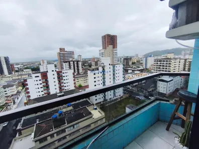 Apartamento com 3 Quartos à venda, 121m² no Guilhermina, Praia Grande