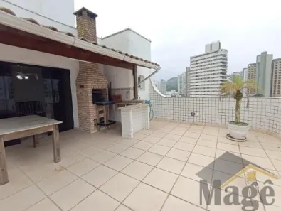 Cobertura com 2 Quartos à venda, 130m² no Vila Alzira, Guarujá