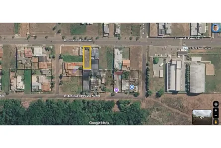 Lote/Terreno à venda, 385m² no Floresta, Cacoal