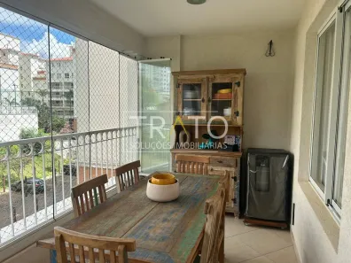 Apartamento com 3 Quartos à venda, 98m² no Mansões Santo Antônio, Campinas