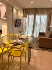 Apartamento com 1 Quarto para alugar, 50m² no Ponta Negra, Natal