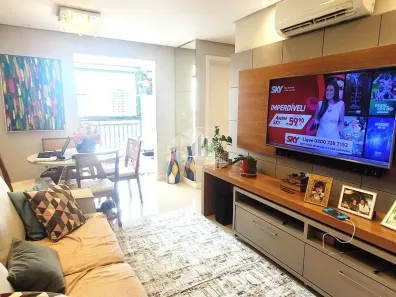 Apartamento com 2 Quartos à venda, 69m² no Barreiros, São José