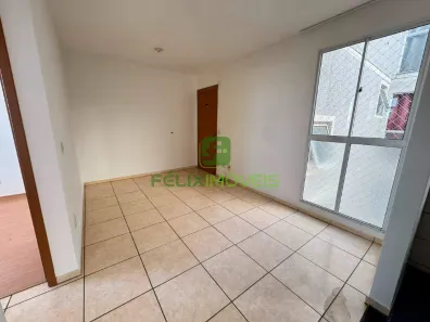 Apartamento com 2 Quartos para alugar, 47m² no Chácaras Reunidas Santa Terezinha, Contagem