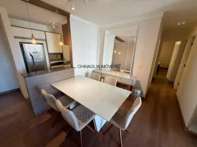 Apartamento com 3 Quartos para alugar, 77m² no Swift, Campinas