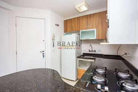 Apartamento com 1 Quarto para alugar, 30m² no Alto da Glória, Curitiba
