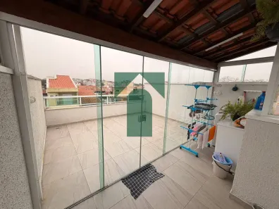 Cobertura com 2 Quartos à venda, 70m² no Parque Erasmo Assunção, Santo André