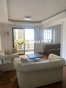 Flat com 3 Quartos para alugar, 120m² no Indianópolis, São Paulo