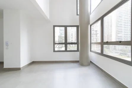 Apartamento com 1 Quarto à venda, 63m² no Indianópolis, São Paulo