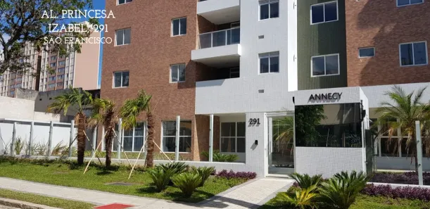 Apartamento com 2 Quartos à venda, 120m² no Mercês, Curitiba