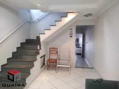 Sobrado com 3 Quartos à venda, 172m² no Vila Aquilino, Santo André