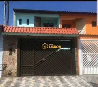 Sobrado com 4 Quartos à venda, 204m² no Vila Curuçá, Santo André