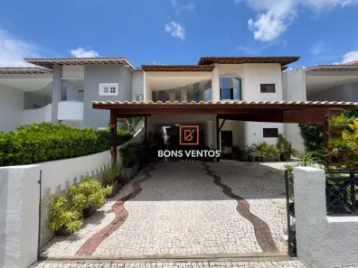 Casa de Condomínio com 4 Quartos à venda, 207m² no Cidade dos Funcionários, Fortaleza