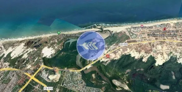 à venda, 7500m² no Porto das Dunas, Aquiraz