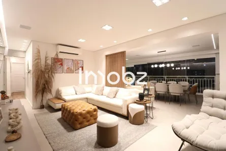 Apartamento com 3 Quartos à venda, 136m² no Vila Anastácio, São Paulo