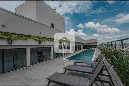 Flat com 1 Quarto à venda, 27m² no Santa Mônica, Uberlândia