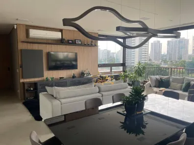 Apartamento com 3 Quartos à venda, 157m² no Brooklin Paulista, São Paulo