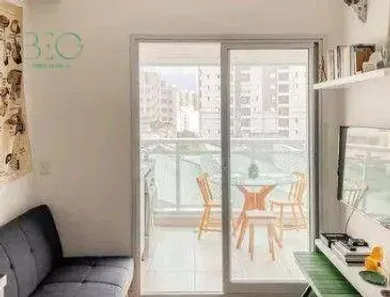Apartamento com 1 Quarto à venda, 36m² no Barra Funda, São Paulo