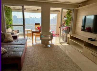 Apartamento com 2 Quartos à venda, 82m² no Vila Gumercindo, São Paulo