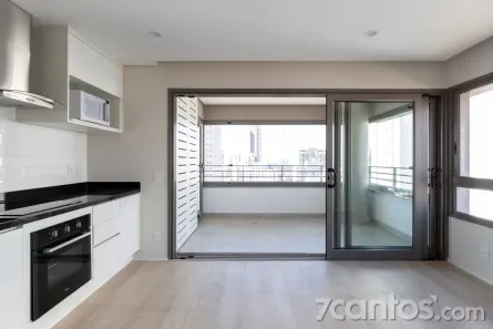 Apartamento com 1 Quarto para alugar, 60m² no Paraíso, São Paulo