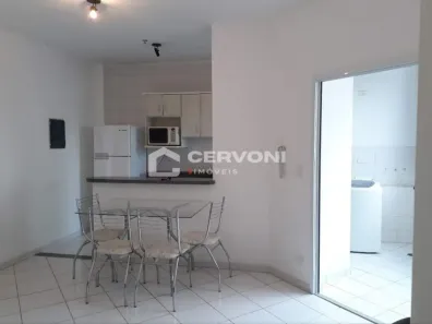 Apartamento com 1 Quarto para alugar, 40m² no Jardim São Dimas, São José dos Campos
