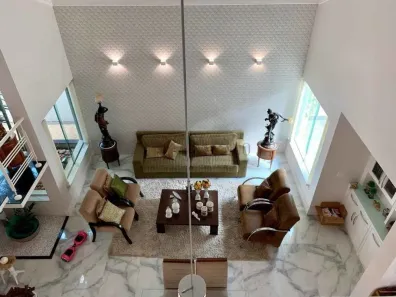 Casa de Condomínio com 5 Quartos para alugar, 420m² no Residencial Tivoli, Bauru