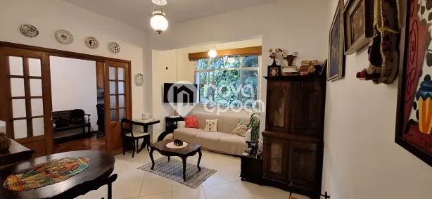 Apartamento com 3 Quartos à venda, 75m² no Laranjeiras, Rio de Janeiro