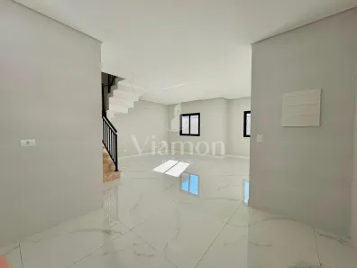 Casa de Condomínio com 3 Quartos à venda, 131m² no São Braz, Curitiba