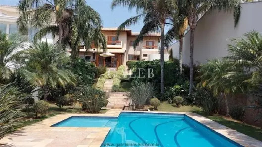 Casa de Condomínio com 4 Quartos à venda, 450m² no Vila Santista, Atibaia