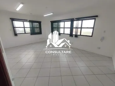 Sala Comercial para alugar, 35m² no Aparecida, Santos