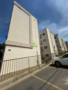Apartamento com 2 Quartos para alugar, 44m² no Mariposas, Lagoa Santa