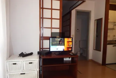 Flat com 1 Quarto para alugar, 35m² no Moema, São Paulo