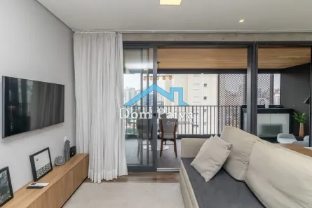 Apartamento com 1 Quarto à venda, 44m² no Vila Nova Conceição, São Paulo
